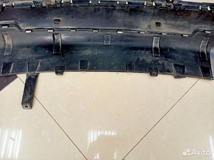 Накладка бампера задняя Chevrolet Orlando