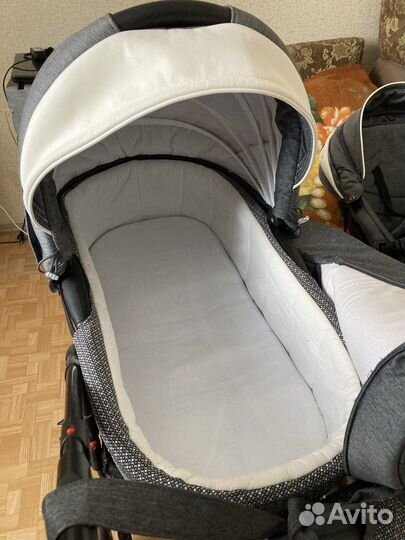 Коляска 2 в 1 Adamex