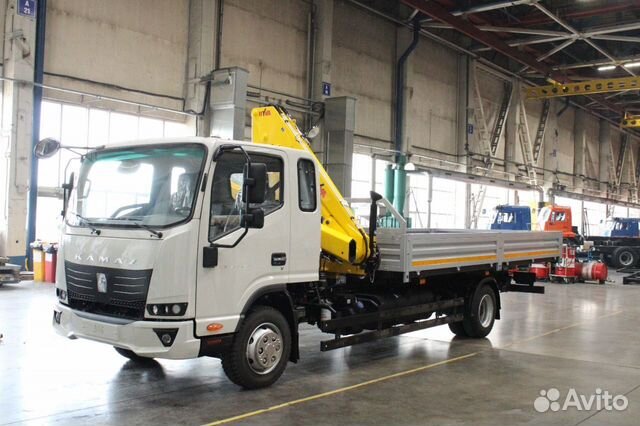 КамАЗ Компас 9 с КМУ, 2023