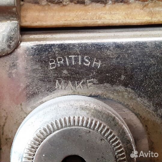 Старый, довоенный чемодан. Из Англии