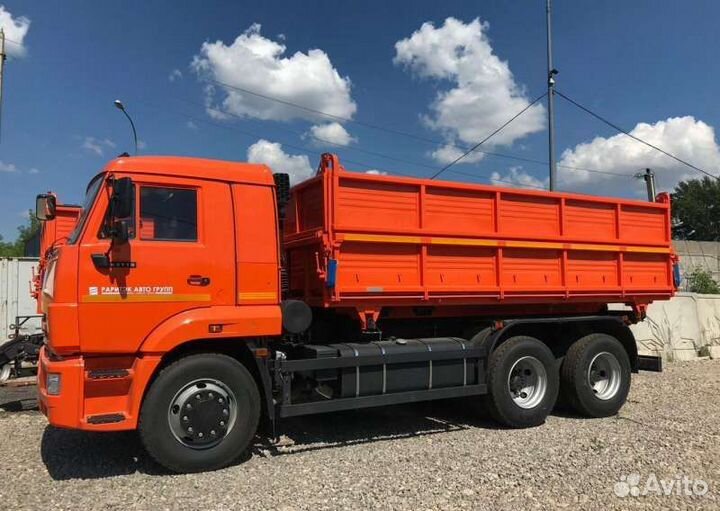 КамАЗ 45143, 2023