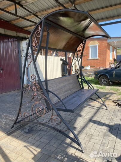 Садовые качели