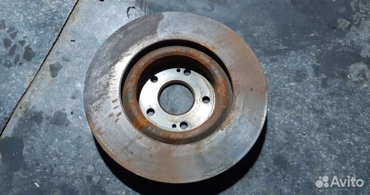 Tiggo 4 T19 20г Диски 2шт Передние Тормозные Chery