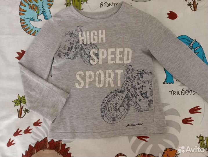 Детские вещи пакетом на мальчика на 3-4года