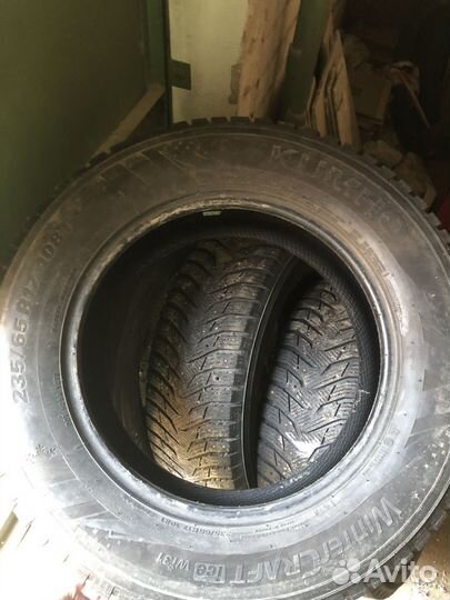 Kumho WinterCraft ice Wi31+ 235/65 R17