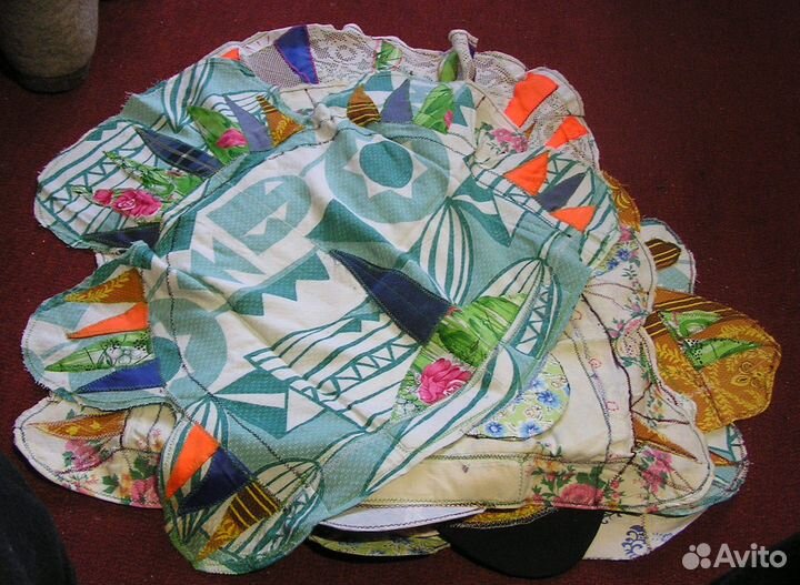 Платки-кокошники для детского народного ансамбля