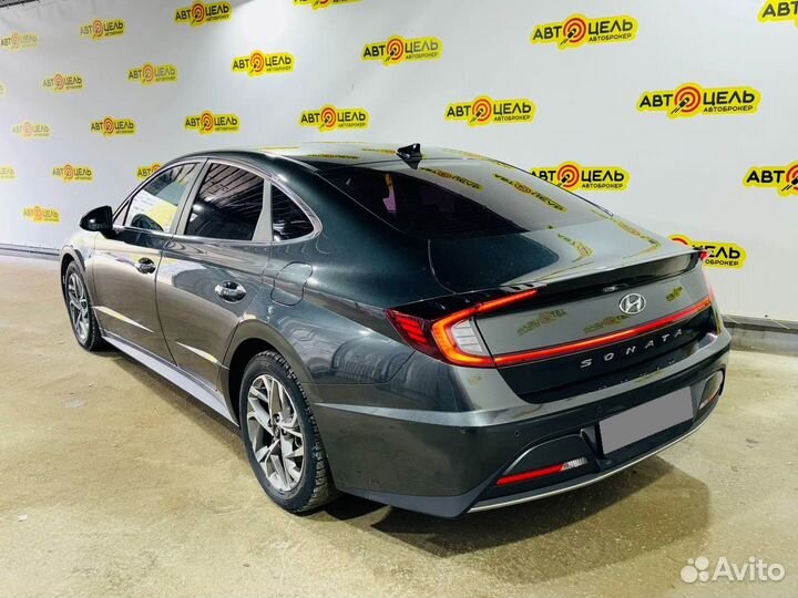 Hyundai Sonata 2.0 AT, 2020, 124 106 км