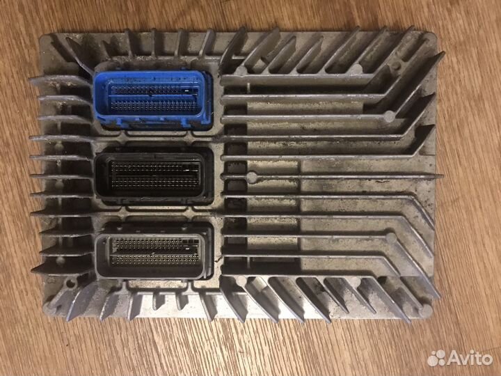 Блок управления двс Опель Инсигния (эбу двс )