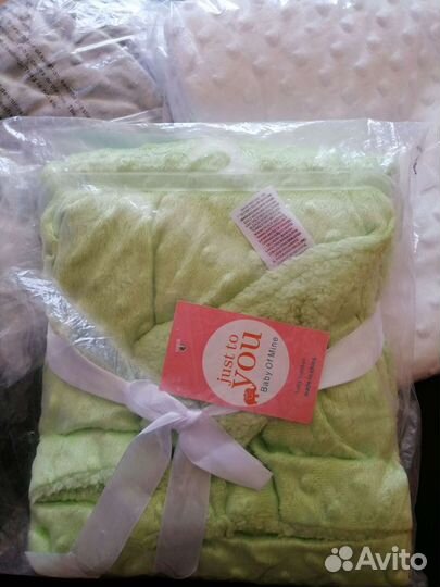Детское одеяло новое