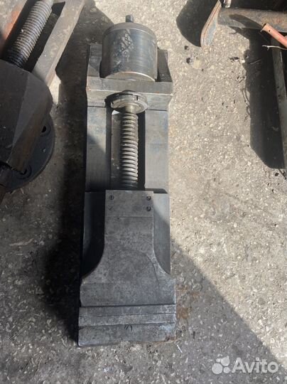 Тиски станочные