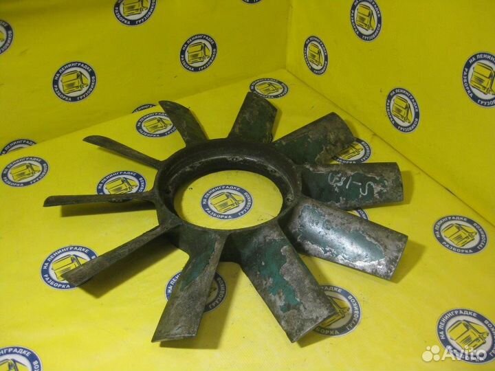 Крыльчатка гидромуфты 232170 scania, 3 - series