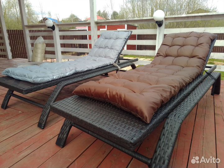 Матрас для шезлонга