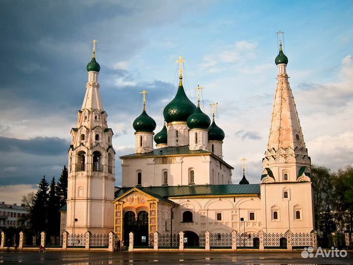 Ярославль Топ-Экскурсия Ярославль— живая сказка Ро