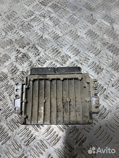 Блок управления двс Chevrolet Lacetti