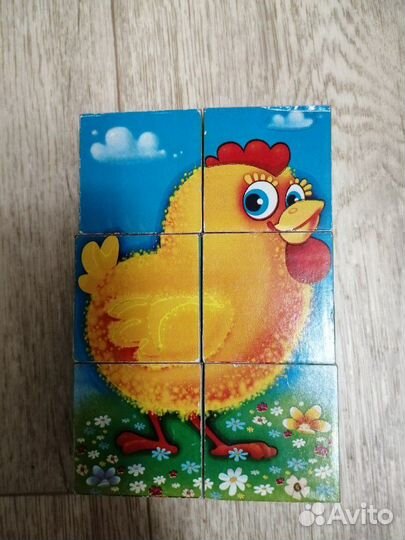 Кубики