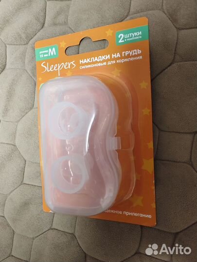 Накладки на грудь