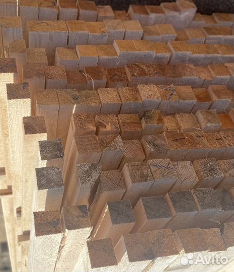 Брус 200*200*6000