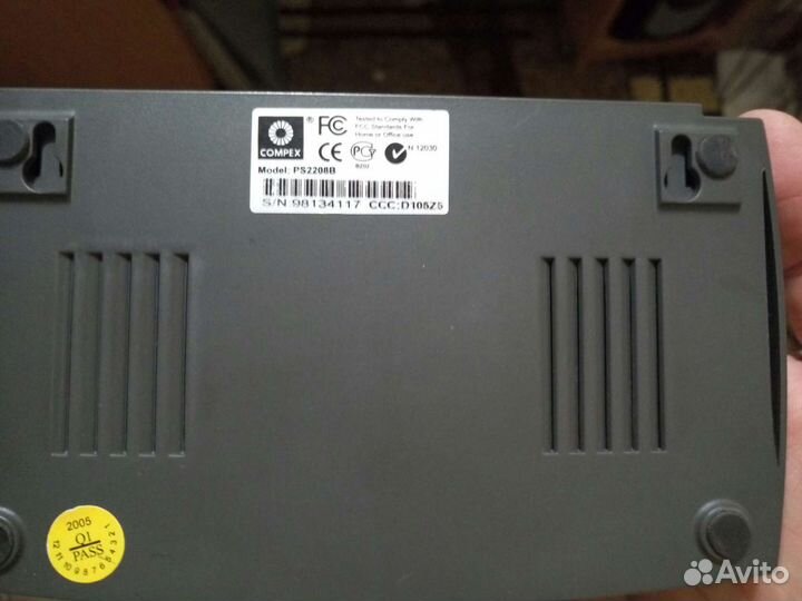 Коммутатор сетевой Compex PS2208B 8xRJ45 port