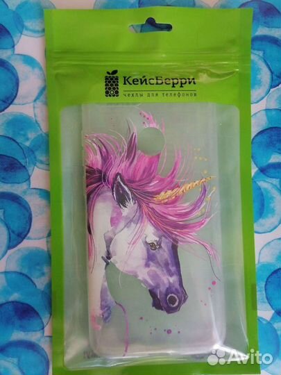 Силиконовый чехол на телефон