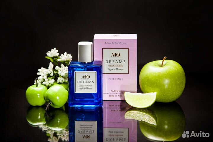 Парфюм аю Dreams 108