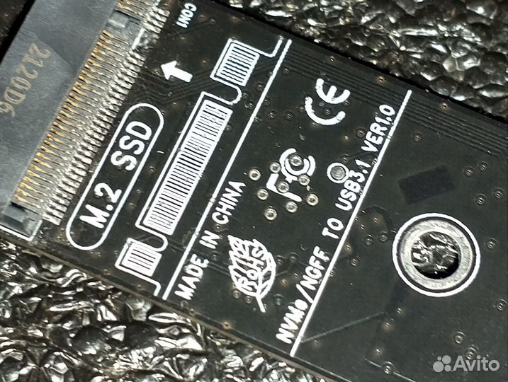 Адаптер m2 в USB