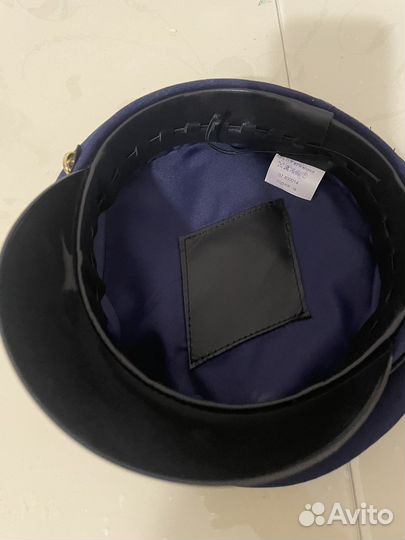 Фуражка офисная 58