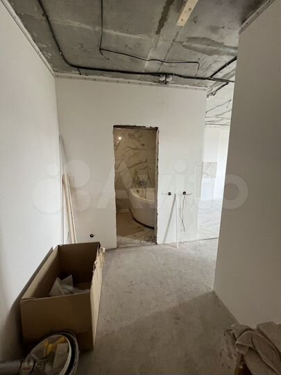 2-к. квартира, 66,4 м², 2/24 эт.