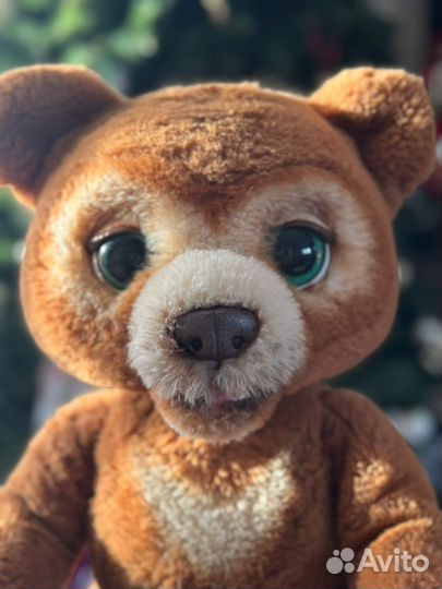 Интерактивный медведь фурриал френдс