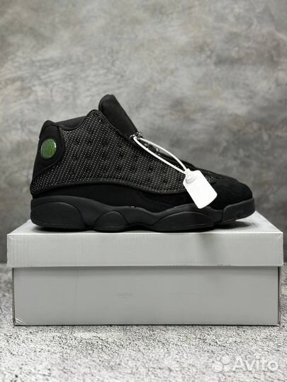 Кроссовки Nike Air Jordan 13 Retro Black Cat