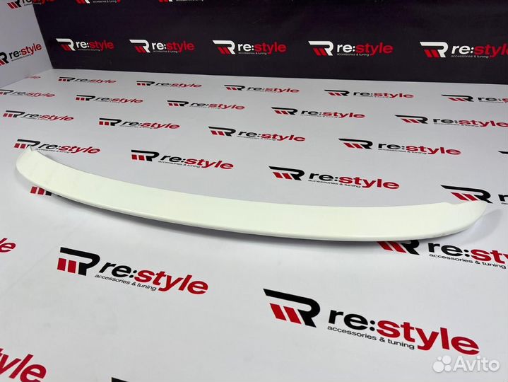 Спойлер Toyota Vitz 130 S2500