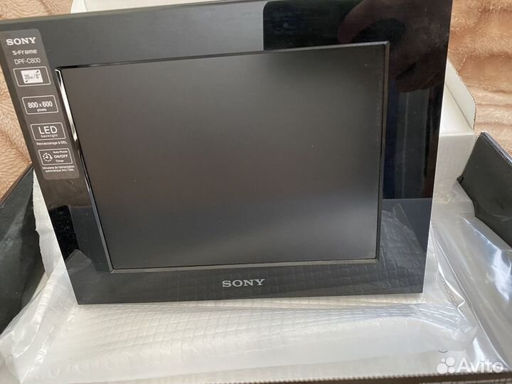 Фоторамка sony dpf-c800