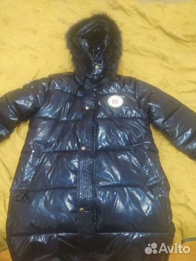 Пуховик мужской