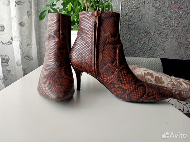 Сапоги женские демисезонные 37размер