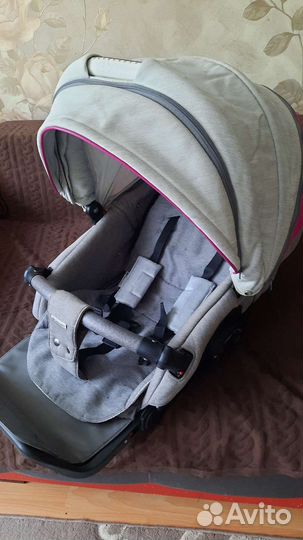 Детские коляски 3 в 1 adamex gloria