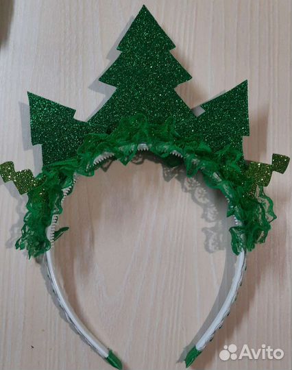 Ободок Ёлочка