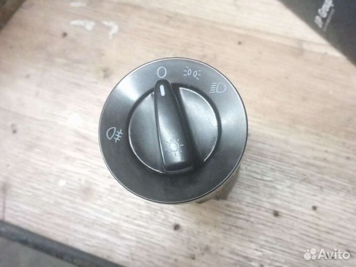 Блок света volkswagen bora