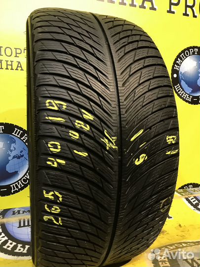 Michelin Pilot Alpin PA5 265/40 R19 102V