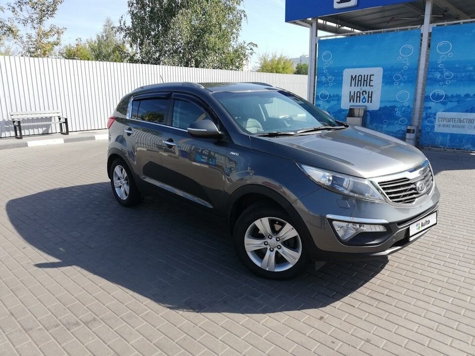 Kia Sportage: фото владельца