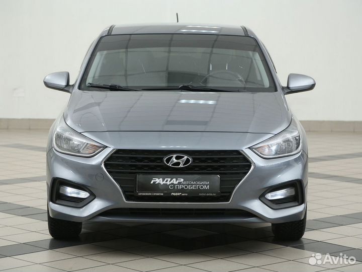 Hyundai Solaris 1.4 МТ, 2017, 109 700 км