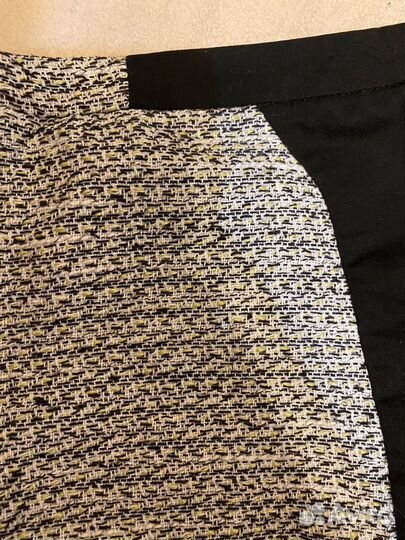 Плотные тканевые шорты Oodji