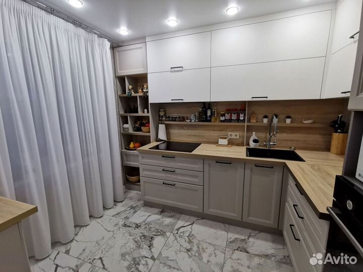 Кухонный гарнитур в скандинавском стиле