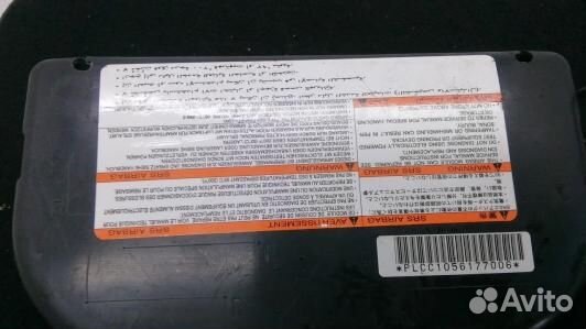 Подушка безопасности пассажира nissan murano Z50