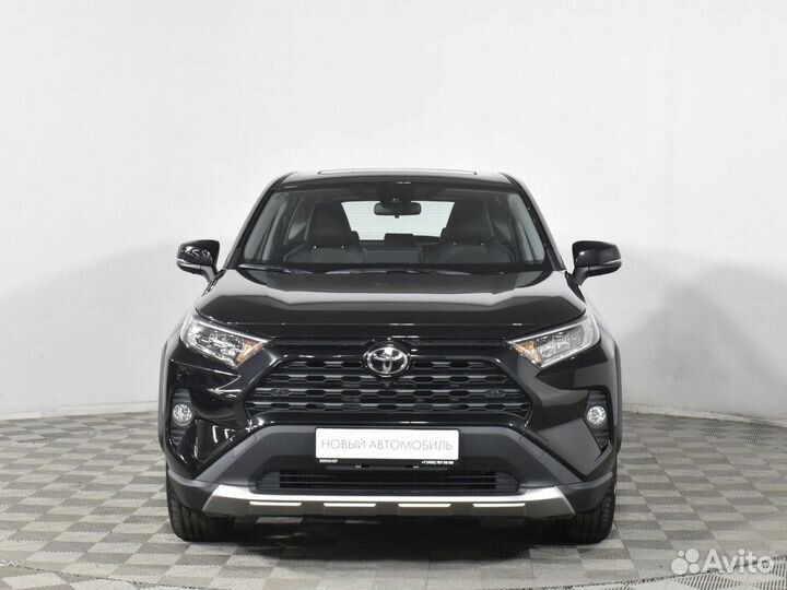Toyota RAV4 2.0 CVT, 2022