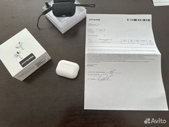 Наушники apple airpods pro 2