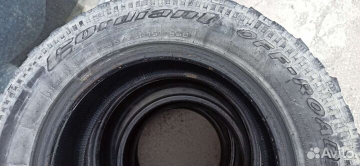 Cordiant Off Road 205/70 R15 96Q