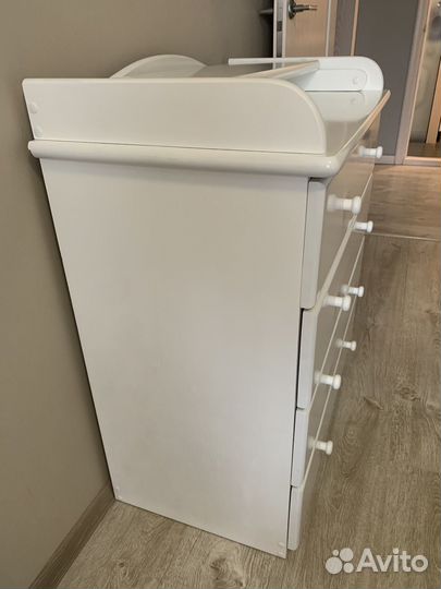 Пеленальный комод лель