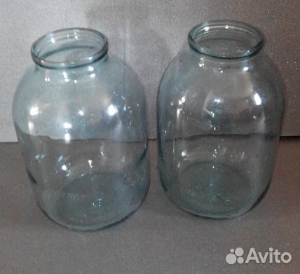 Банки стеклянные 3 литра