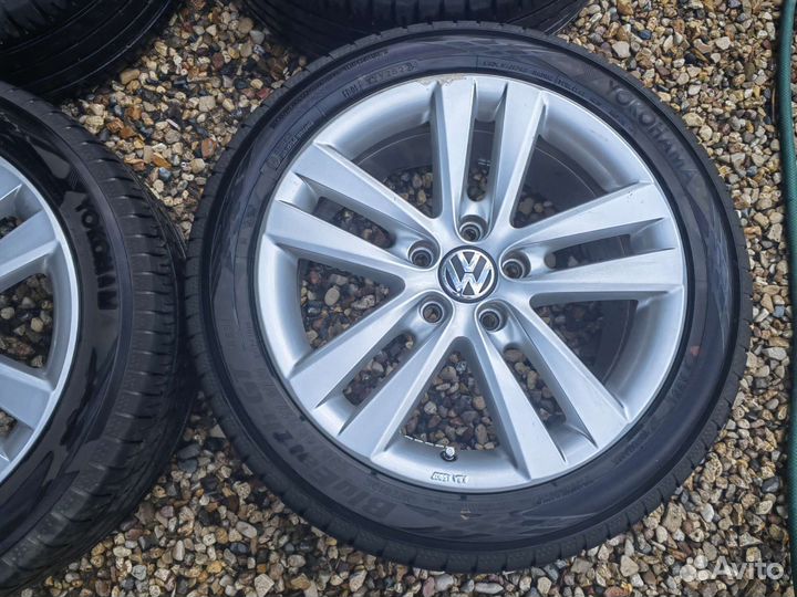 Колеса в сборе R17 Фольксваген Пассат Б6 Passat B6