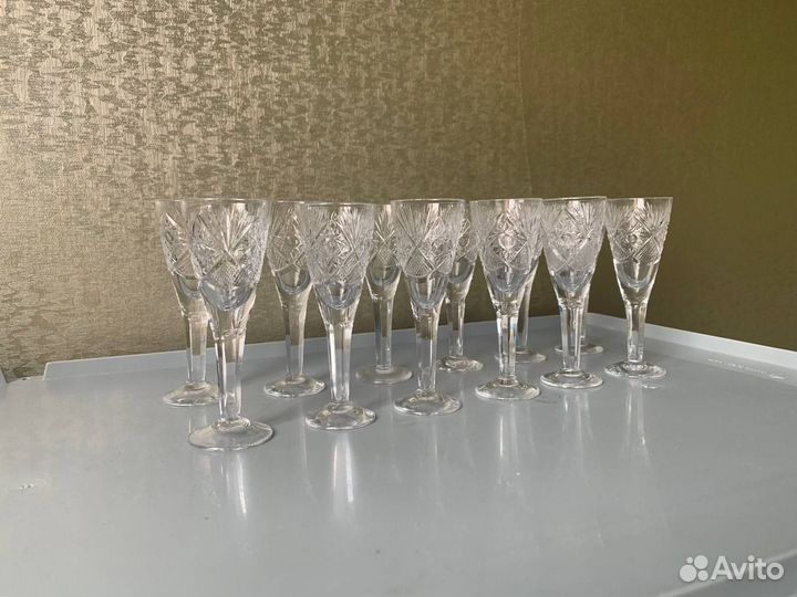 Бокал СССР винтаж