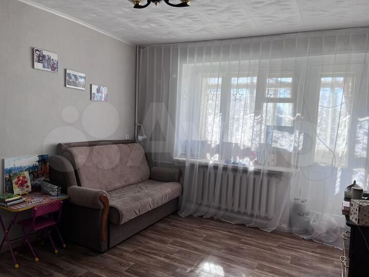 2-к. квартира, 42 м², 1/2 эт.